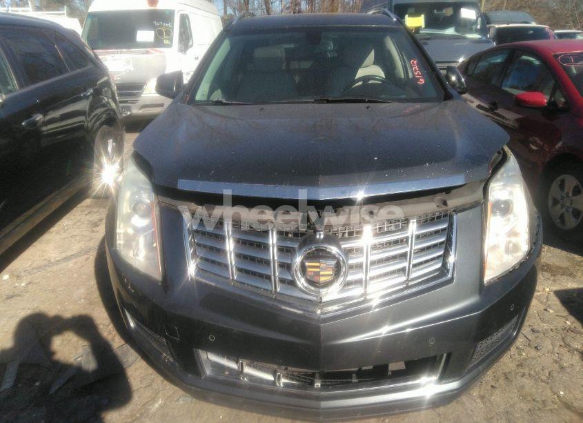 Photo 12 of 2014 Cadillac Srx LUXURY COLLECTION (VIN 3GYFNBE33ES615212)