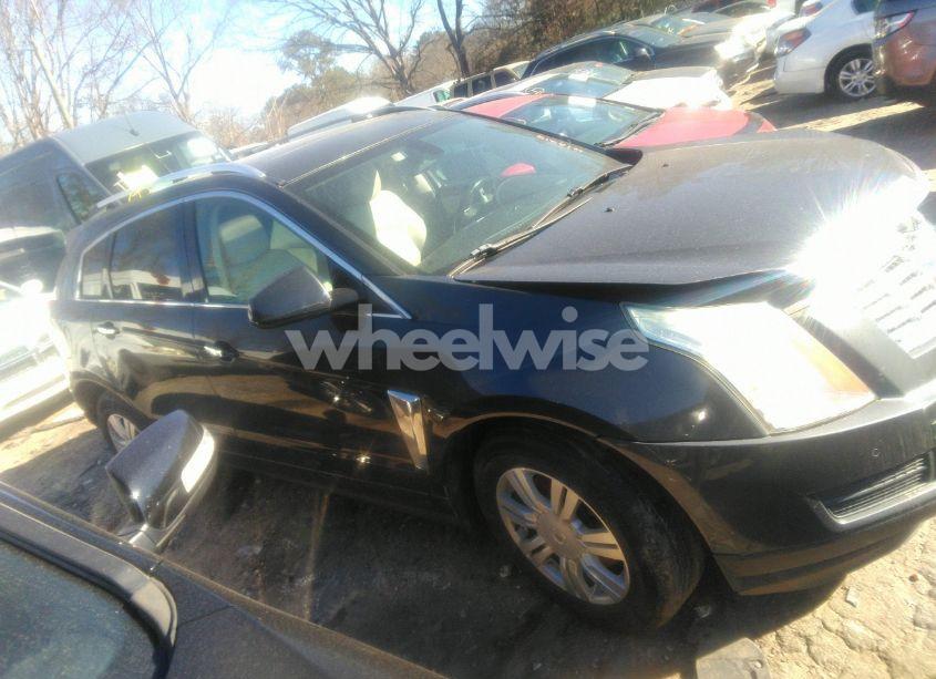 Photo 13 of 2014 Cadillac Srx LUXURY COLLECTION (VIN 3GYFNBE33ES615212)