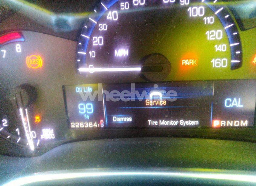 Photo 15 of 2014 Cadillac Srx LUXURY COLLECTION (VIN 3GYFNBE33ES615212)