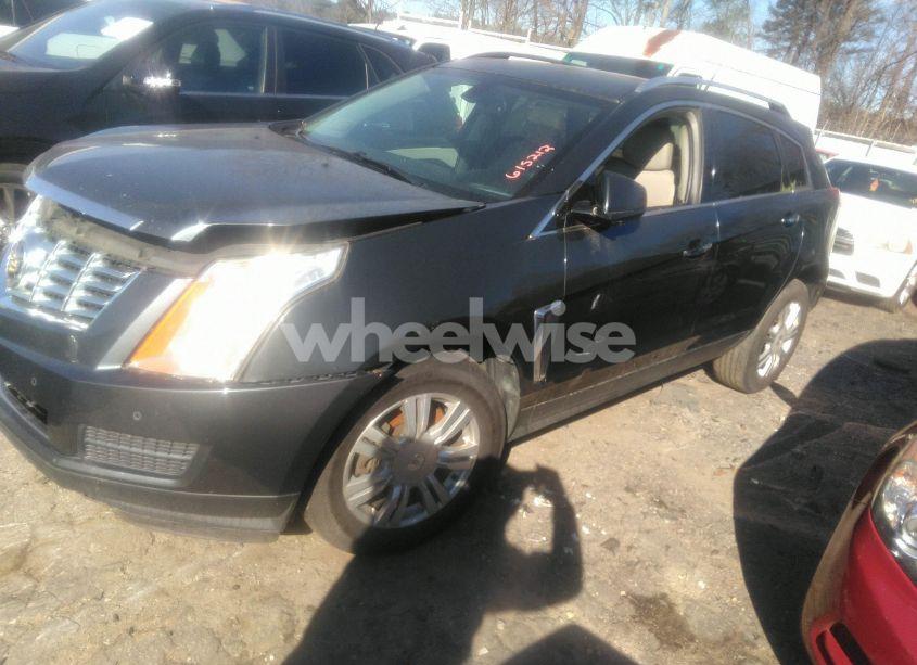 Photo 2 of 2014 Cadillac Srx LUXURY COLLECTION (VIN 3GYFNBE33ES615212)