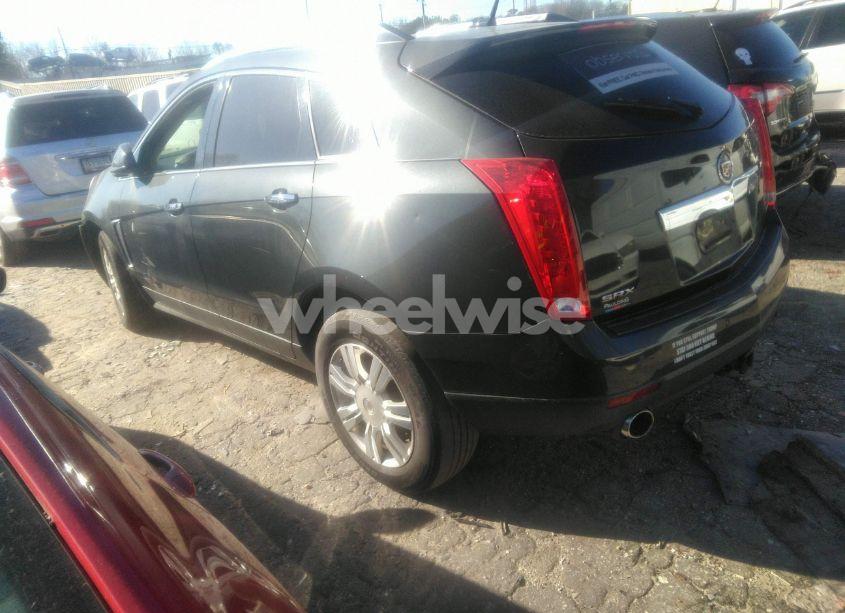 Photo 3 of 2014 Cadillac Srx LUXURY COLLECTION (VIN 3GYFNBE33ES615212)