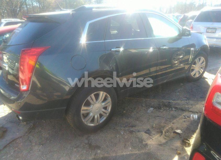 Photo 4 of 2014 Cadillac Srx LUXURY COLLECTION (VIN 3GYFNBE33ES615212)