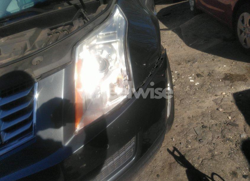 Photo 6 of 2014 Cadillac Srx LUXURY COLLECTION (VIN 3GYFNBE33ES615212)