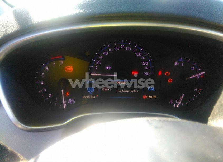 Photo 7 of 2014 Cadillac Srx LUXURY COLLECTION (VIN 3GYFNBE33ES615212)