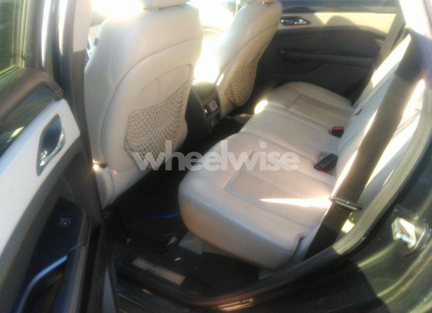 Photo 8 of 2014 Cadillac Srx LUXURY COLLECTION (VIN 3GYFNBE33ES615212)