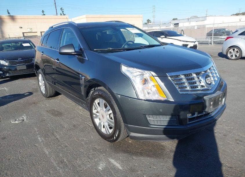 2014 Cadillac Srx LUXURY COLLECTION (VIN 3GYFNBE33ES616036) main photo