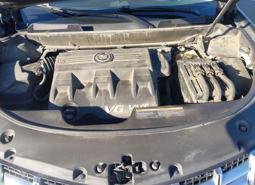 Photo 10 of 2014 Cadillac Srx LUXURY COLLECTION (VIN 3GYFNBE33ES616036)