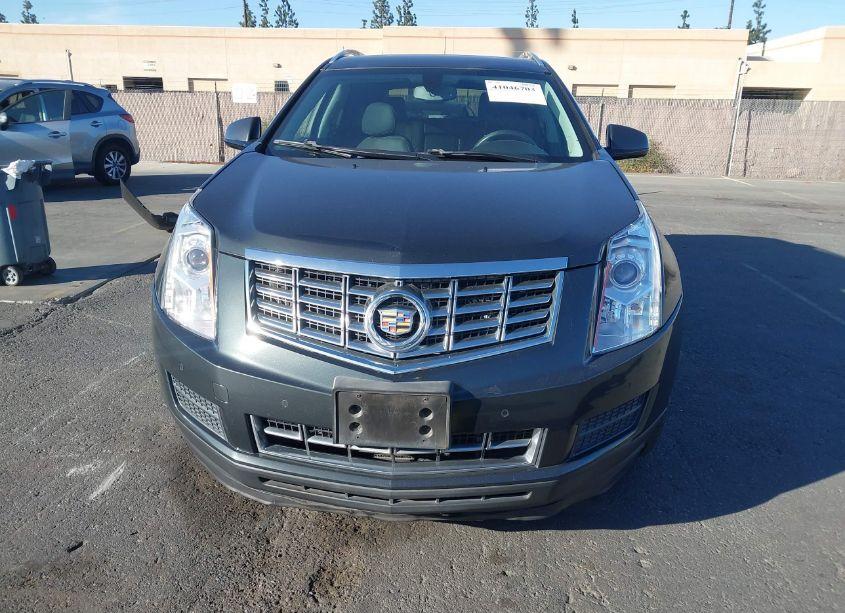 Photo 13 of 2014 Cadillac Srx LUXURY COLLECTION (VIN 3GYFNBE33ES616036)