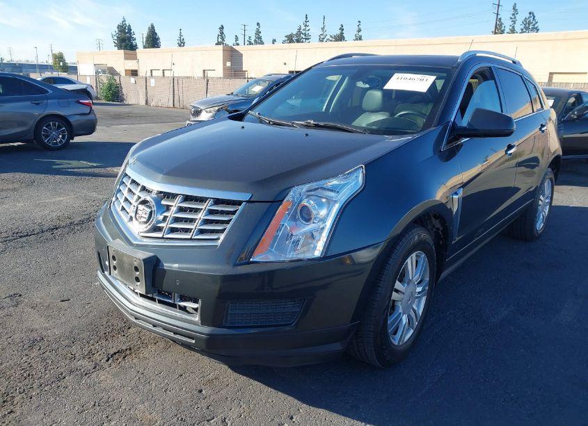 Photo 2 of 2014 Cadillac Srx LUXURY COLLECTION (VIN 3GYFNBE33ES616036)