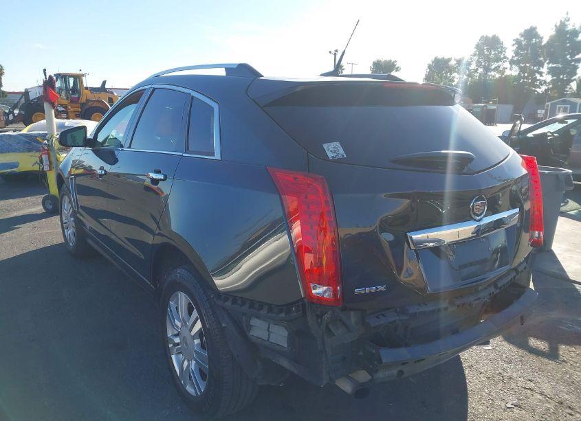 Photo 3 of 2014 Cadillac Srx LUXURY COLLECTION (VIN 3GYFNBE33ES616036)
