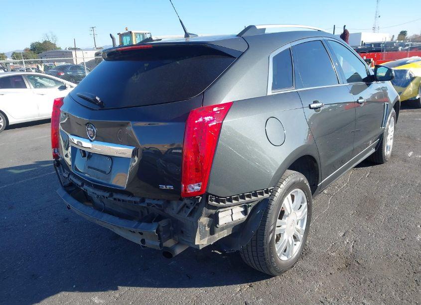 Photo 4 of 2014 Cadillac Srx LUXURY COLLECTION (VIN 3GYFNBE33ES616036)