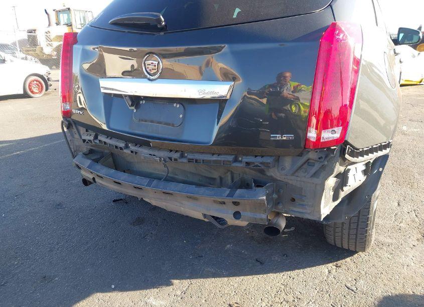 Photo 6 of 2014 Cadillac Srx LUXURY COLLECTION (VIN 3GYFNBE33ES616036)