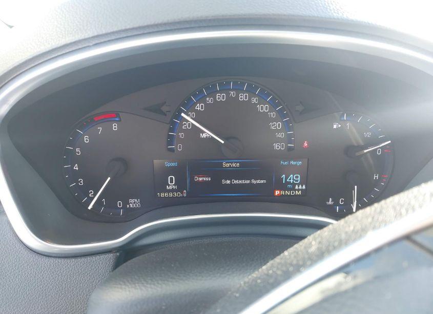 Photo 7 of 2014 Cadillac Srx LUXURY COLLECTION (VIN 3GYFNBE33ES616036)