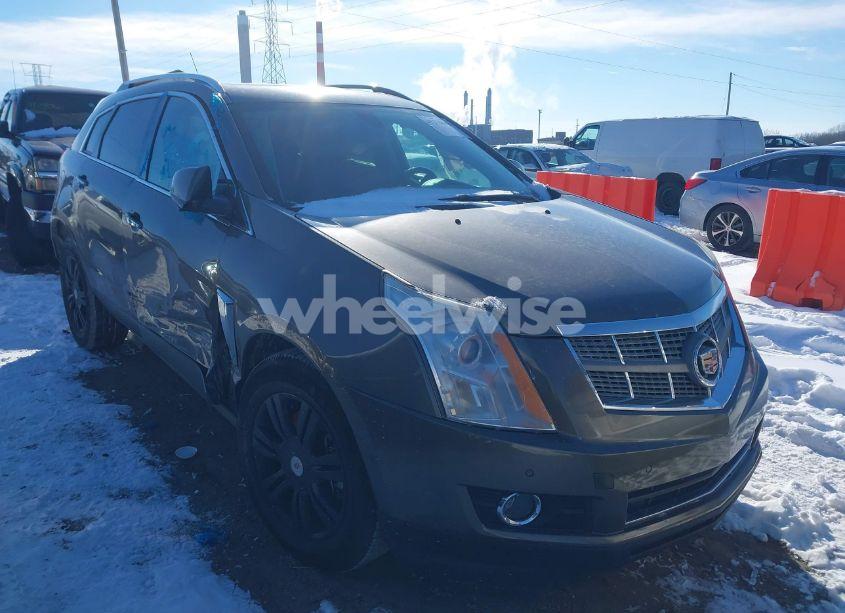 2014 Cadillac Srx LUXURY COLLECTION (VIN 3GYFNBE33ES616246) main photo