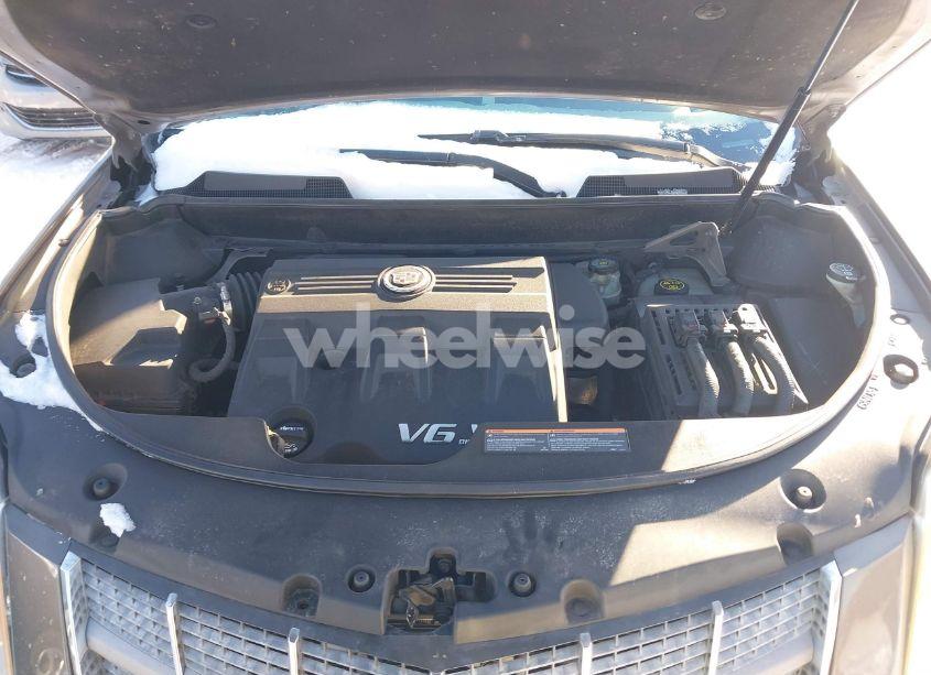 Photo 10 of 2014 Cadillac Srx LUXURY COLLECTION (VIN 3GYFNBE33ES616246)