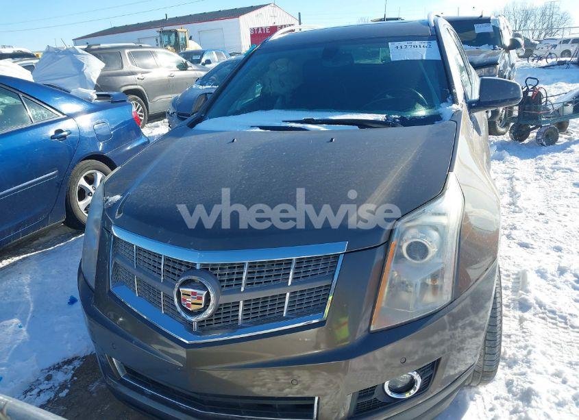 Photo 12 of 2014 Cadillac Srx LUXURY COLLECTION (VIN 3GYFNBE33ES616246)