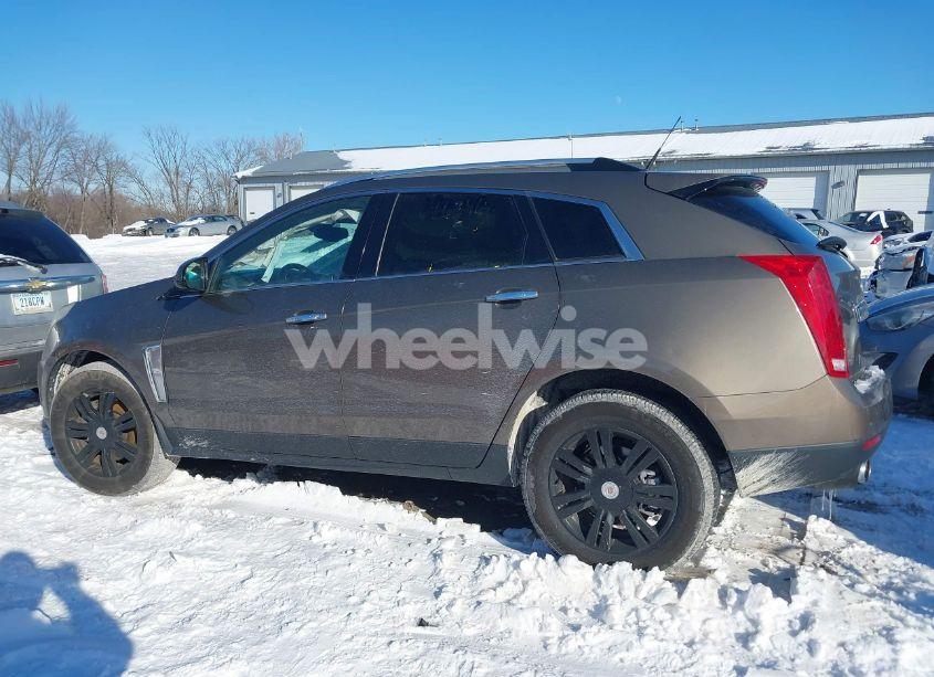 Photo 14 of 2014 Cadillac Srx LUXURY COLLECTION (VIN 3GYFNBE33ES616246)