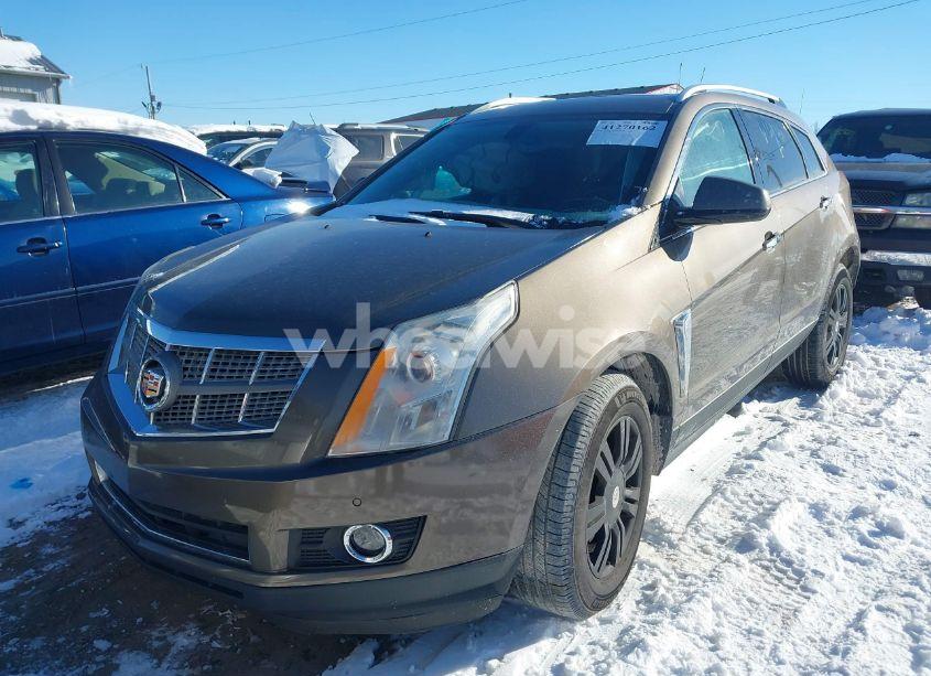 Photo 2 of 2014 Cadillac Srx LUXURY COLLECTION (VIN 3GYFNBE33ES616246)