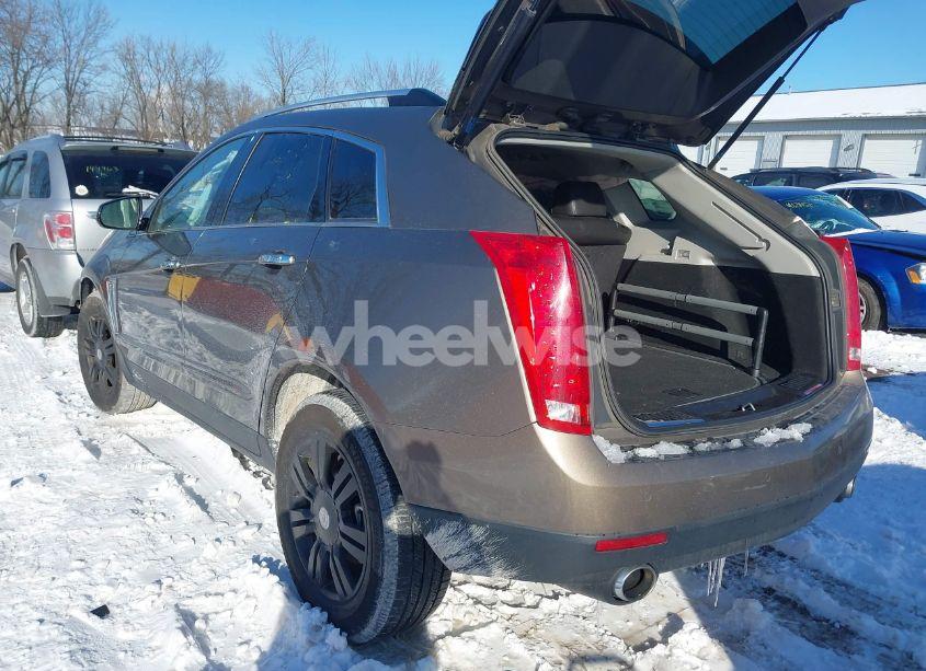 Photo 3 of 2014 Cadillac Srx LUXURY COLLECTION (VIN 3GYFNBE33ES616246)