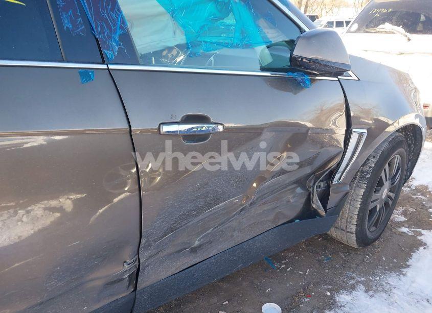 Photo 6 of 2014 Cadillac Srx LUXURY COLLECTION (VIN 3GYFNBE33ES616246)