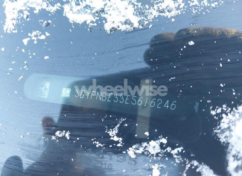 Photo 9 of 2014 Cadillac Srx LUXURY COLLECTION (VIN 3GYFNBE33ES616246)