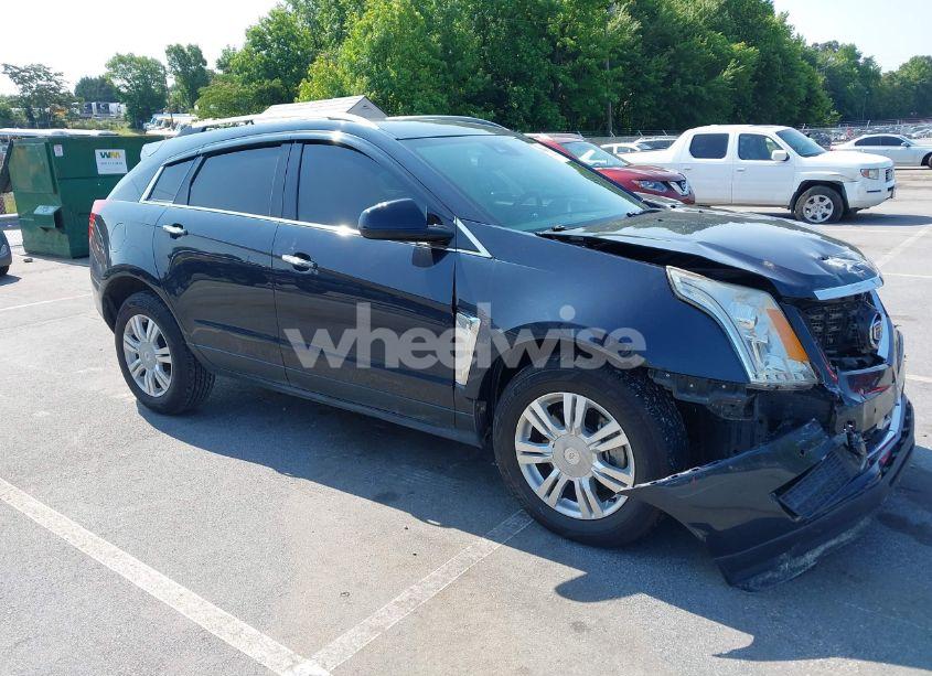 2014 Cadillac Srx LUXURY COLLECTION (VIN 3GYFNBE33ES624606) main photo