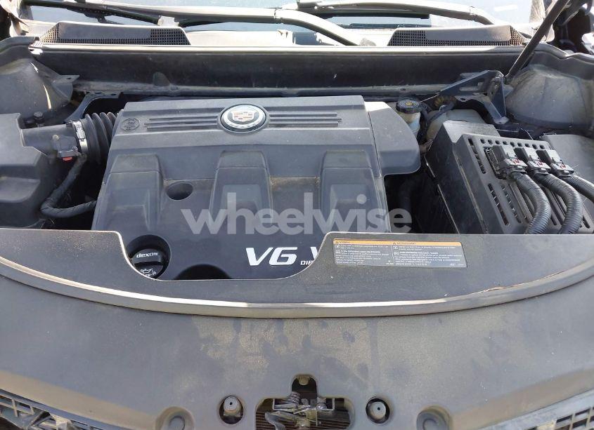 Photo 10 of 2014 Cadillac Srx LUXURY COLLECTION (VIN 3GYFNBE33ES624606)