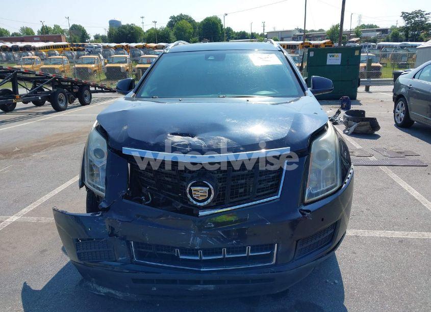 Photo 13 of 2014 Cadillac Srx LUXURY COLLECTION (VIN 3GYFNBE33ES624606)