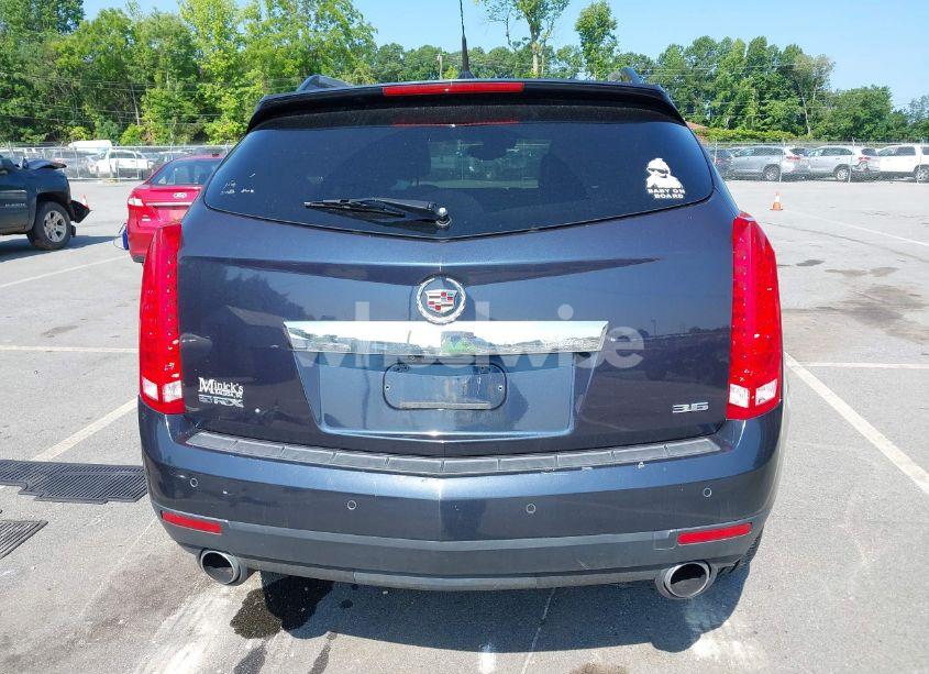 Photo 17 of 2014 Cadillac Srx LUXURY COLLECTION (VIN 3GYFNBE33ES624606)