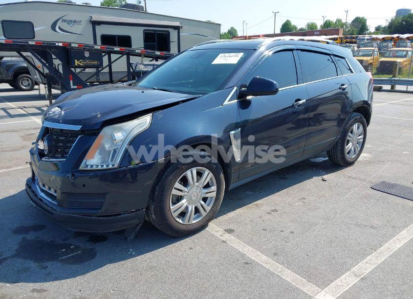 Photo 2 of 2014 Cadillac Srx LUXURY COLLECTION (VIN 3GYFNBE33ES624606)
