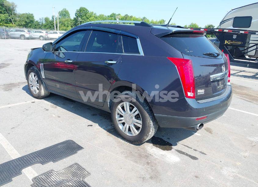 Photo 3 of 2014 Cadillac Srx LUXURY COLLECTION (VIN 3GYFNBE33ES624606)
