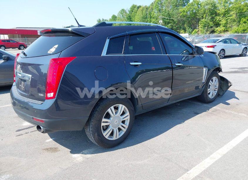 Photo 4 of 2014 Cadillac Srx LUXURY COLLECTION (VIN 3GYFNBE33ES624606)