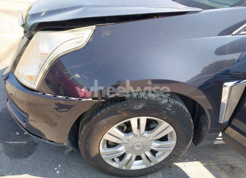 Photo 6 of 2014 Cadillac Srx LUXURY COLLECTION (VIN 3GYFNBE33ES624606)