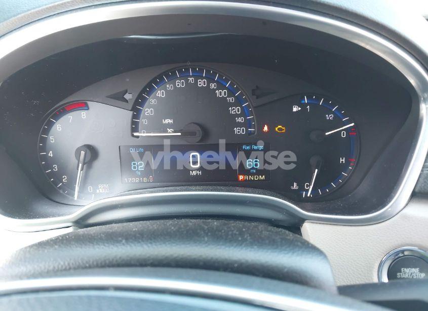 Photo 7 of 2014 Cadillac Srx LUXURY COLLECTION (VIN 3GYFNBE33ES624606)