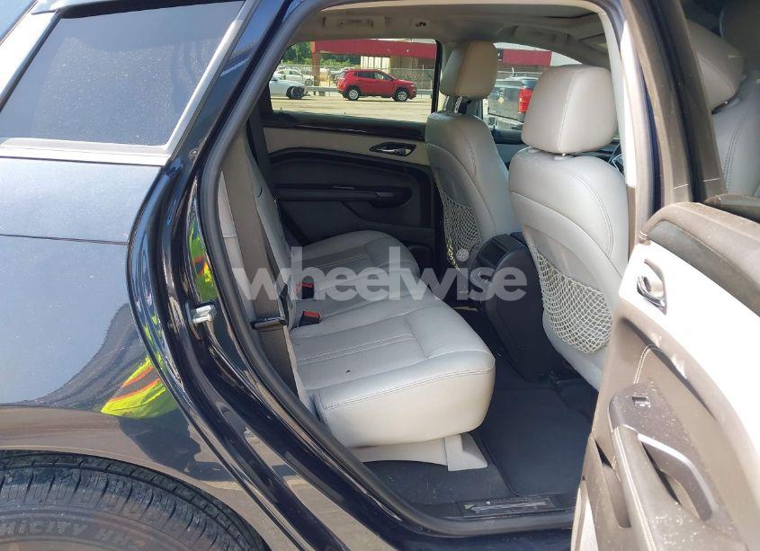 Photo 8 of 2014 Cadillac Srx LUXURY COLLECTION (VIN 3GYFNBE33ES624606)