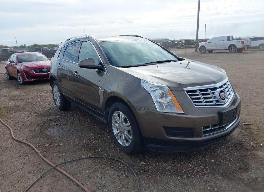 2014 Cadillac Srx LUXURY COLLECTION (VIN 3GYFNBE33ES644659) main photo