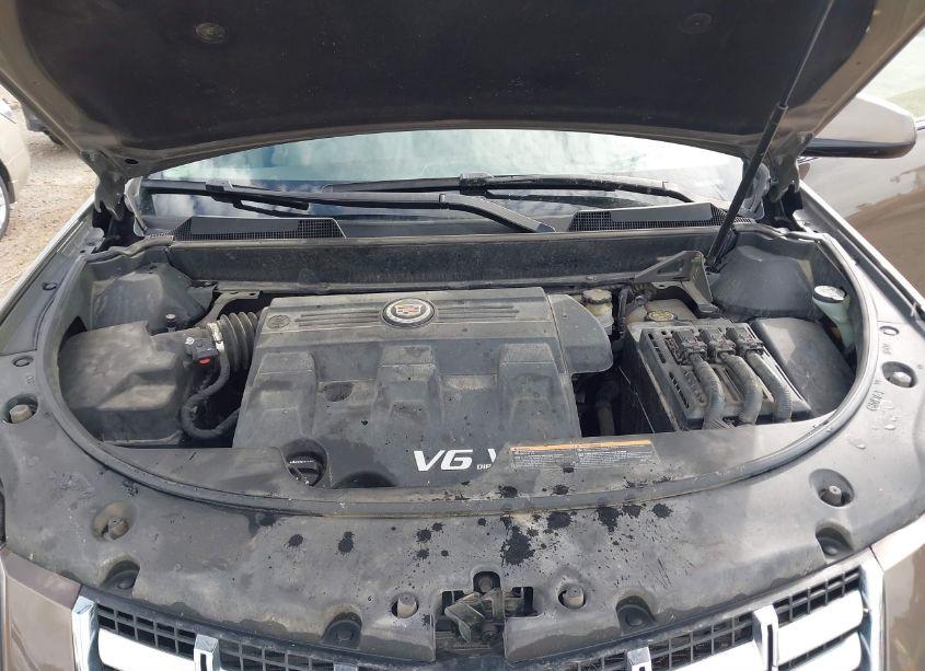 Photo 10 of 2014 Cadillac Srx LUXURY COLLECTION (VIN 3GYFNBE33ES644659)