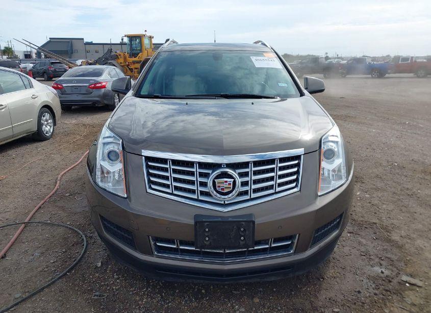 Photo 12 of 2014 Cadillac Srx LUXURY COLLECTION (VIN 3GYFNBE33ES644659)