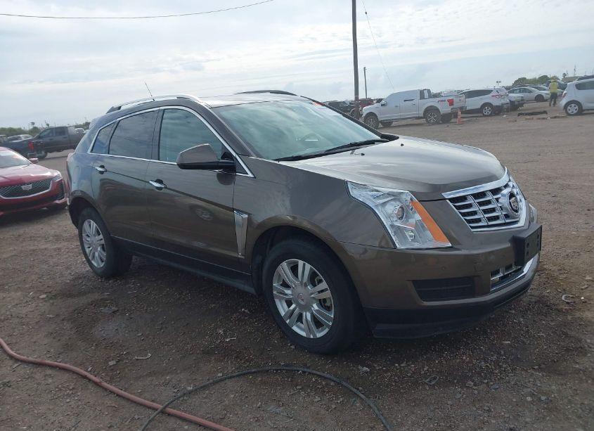 Photo 13 of 2014 Cadillac Srx LUXURY COLLECTION (VIN 3GYFNBE33ES644659)