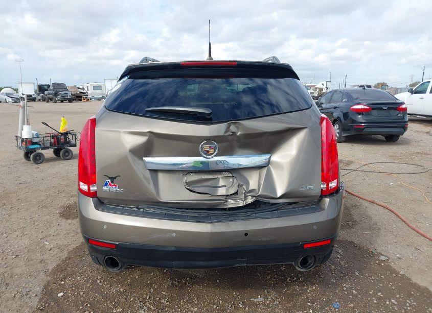 Photo 16 of 2014 Cadillac Srx LUXURY COLLECTION (VIN 3GYFNBE33ES644659)