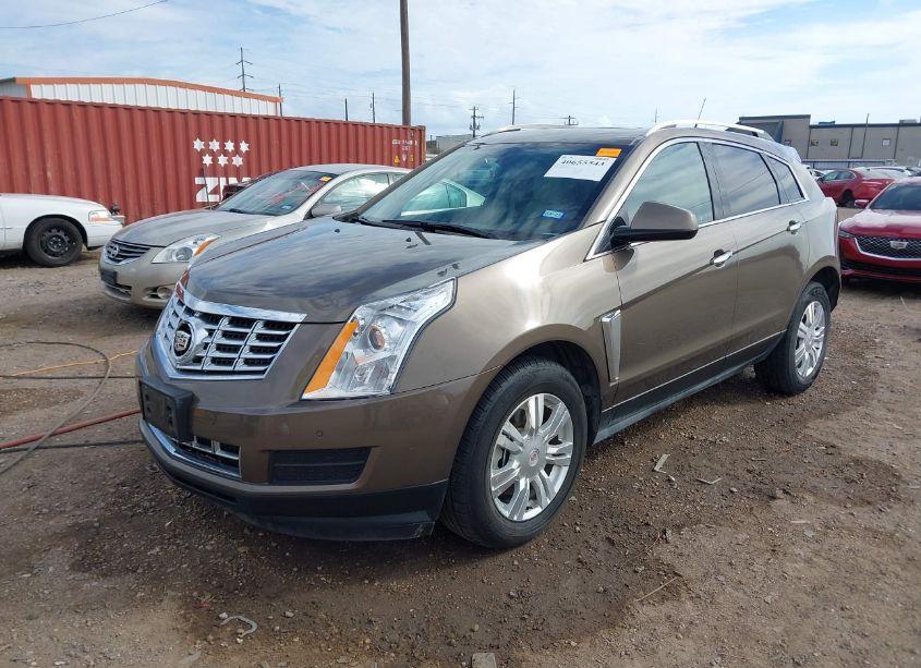 Photo 2 of 2014 Cadillac Srx LUXURY COLLECTION (VIN 3GYFNBE33ES644659)