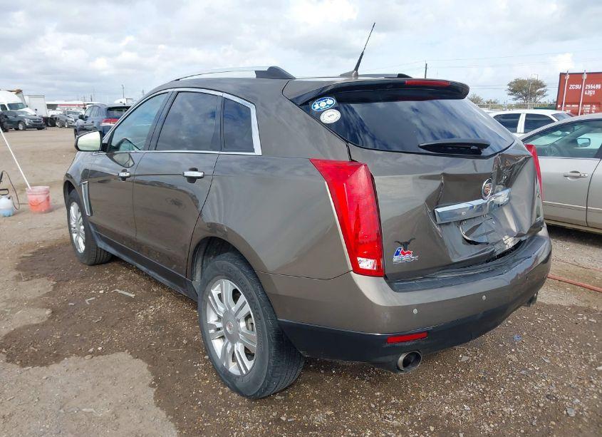 Photo 3 of 2014 Cadillac Srx LUXURY COLLECTION (VIN 3GYFNBE33ES644659)