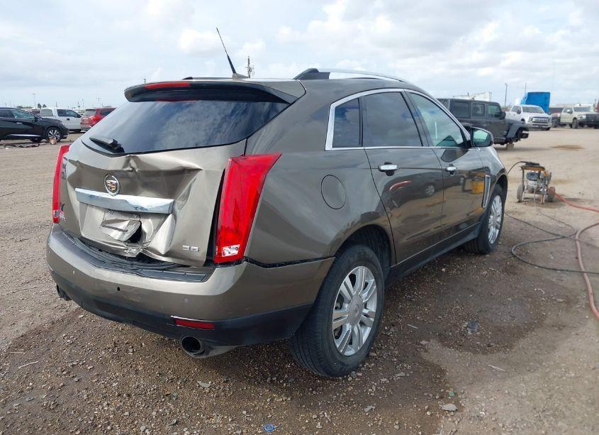 Photo 4 of 2014 Cadillac Srx LUXURY COLLECTION (VIN 3GYFNBE33ES644659)