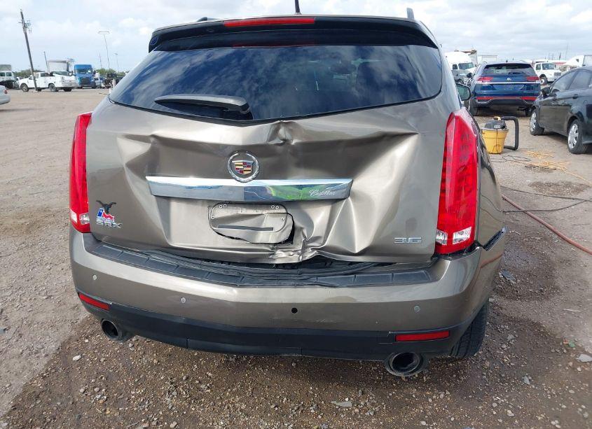 Photo 6 of 2014 Cadillac Srx LUXURY COLLECTION (VIN 3GYFNBE33ES644659)