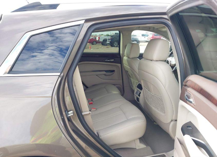 Photo 8 of 2014 Cadillac Srx LUXURY COLLECTION (VIN 3GYFNBE33ES644659)