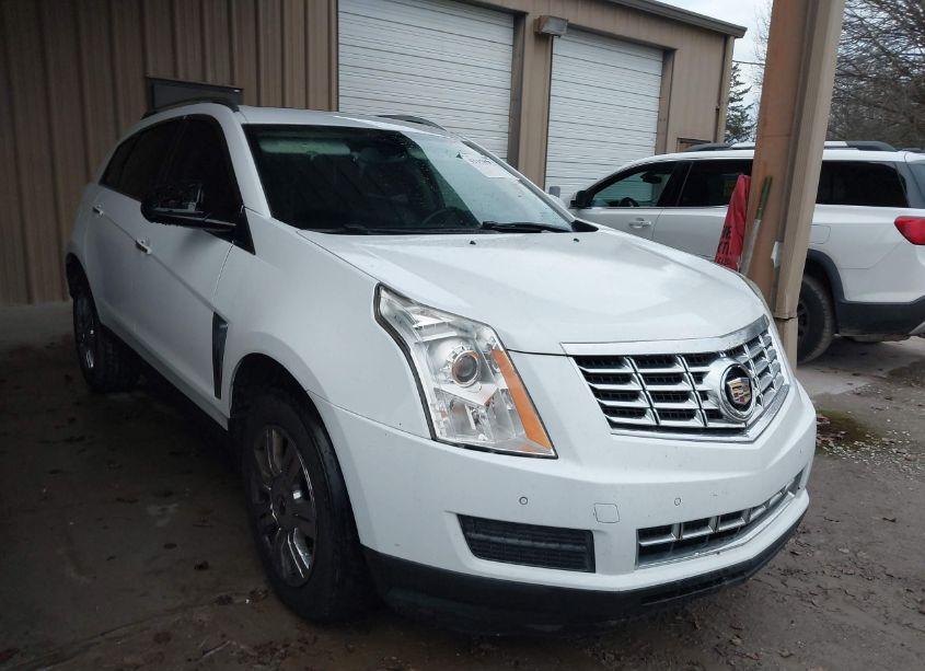 2014 Cadillac Srx LUXURY COLLECTION (VIN 3GYFNBE33ES685020) main photo