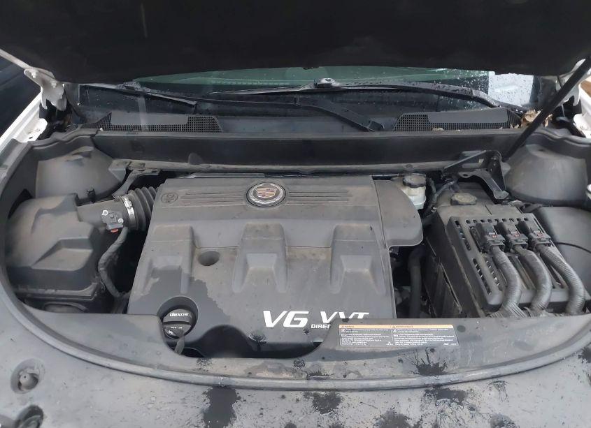 Photo 10 of 2014 Cadillac Srx LUXURY COLLECTION (VIN 3GYFNBE33ES685020)