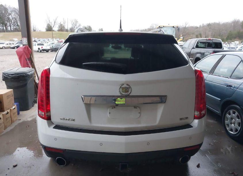 Photo 16 of 2014 Cadillac Srx LUXURY COLLECTION (VIN 3GYFNBE33ES685020)