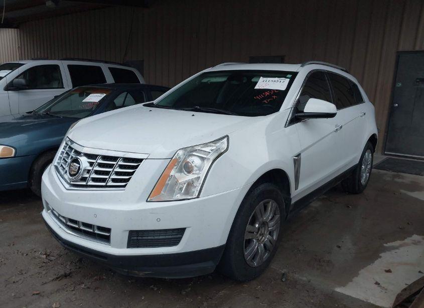 Photo 2 of 2014 Cadillac Srx LUXURY COLLECTION (VIN 3GYFNBE33ES685020)