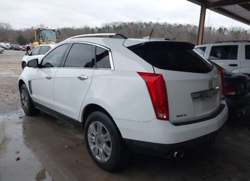 Photo 3 of 2014 Cadillac Srx LUXURY COLLECTION (VIN 3GYFNBE33ES685020)